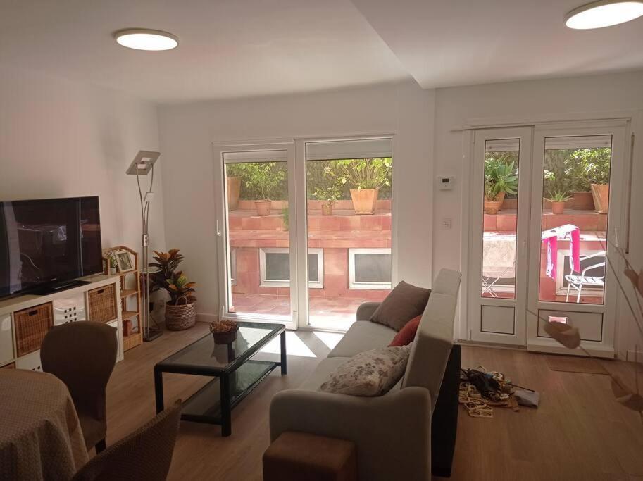 Piso Con Terraza Junto A La Playa Apartment San Sebastian Ngoại thất bức ảnh