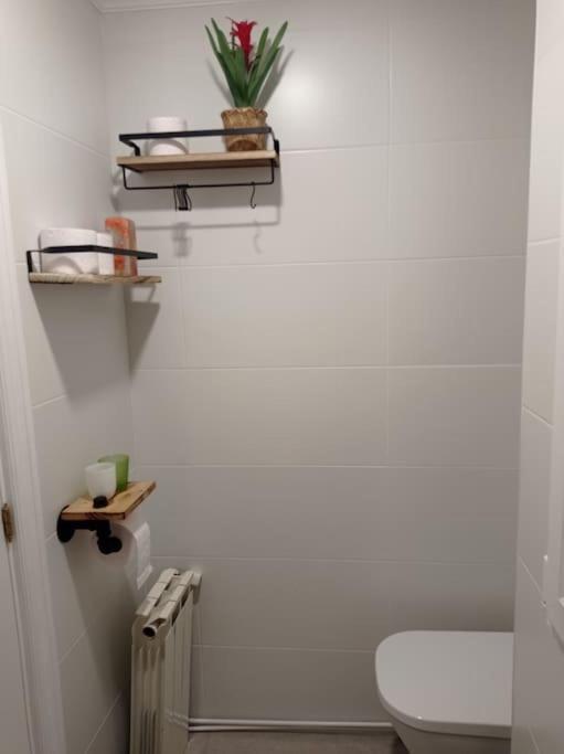 Piso Con Terraza Junto A La Playa Apartment San Sebastian Ngoại thất bức ảnh