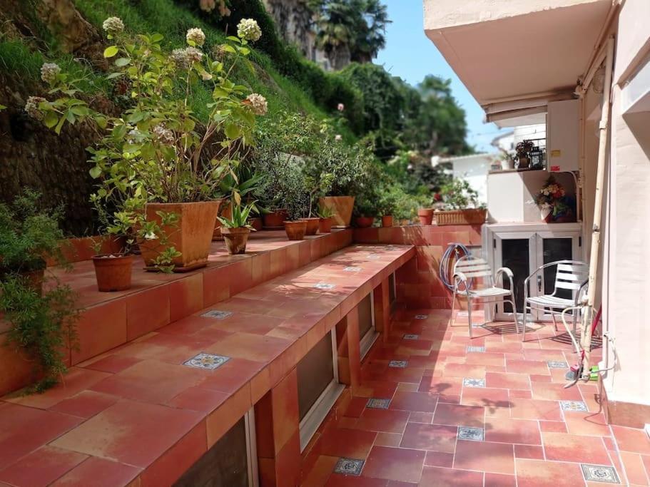 Piso Con Terraza Junto A La Playa Apartment San Sebastian Ngoại thất bức ảnh