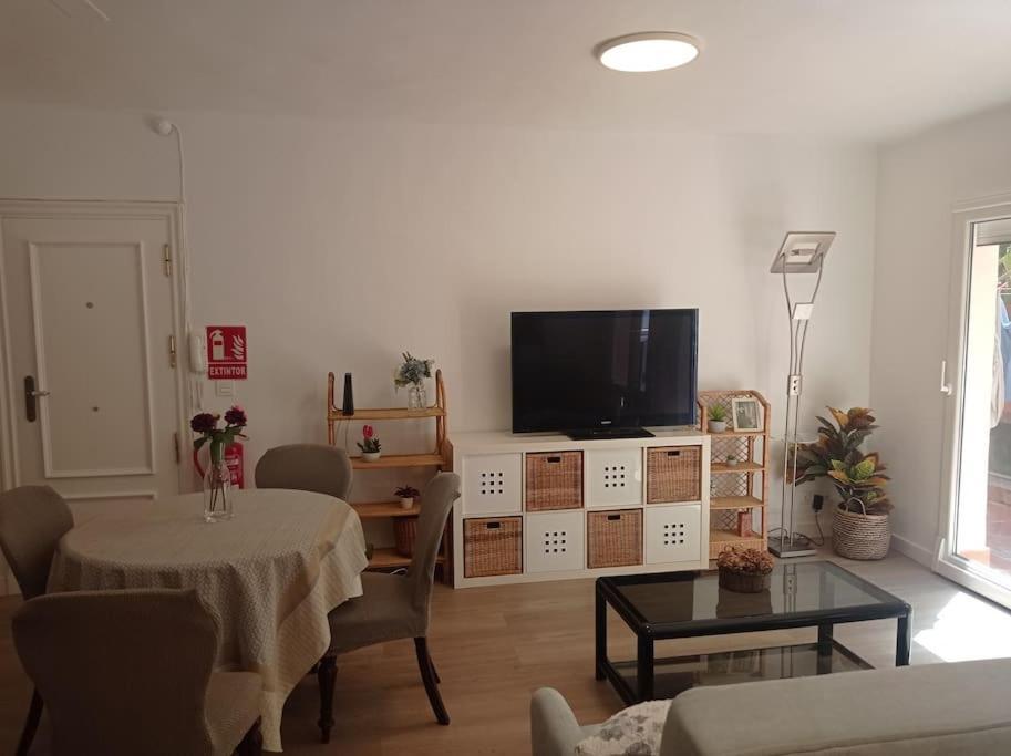Piso Con Terraza Junto A La Playa Apartment San Sebastian Ngoại thất bức ảnh