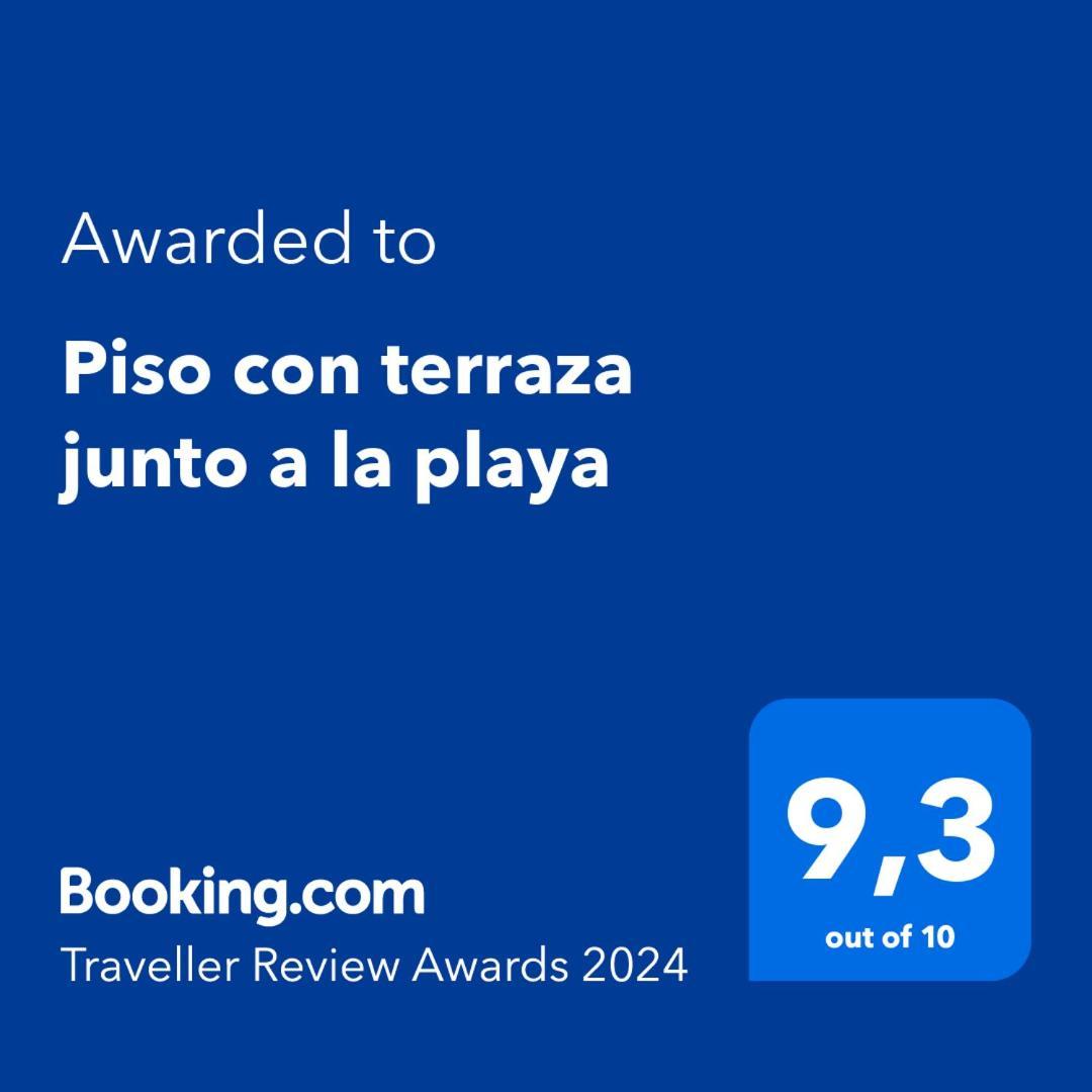 Piso Con Terraza Junto A La Playa Apartment San Sebastian Ngoại thất bức ảnh
